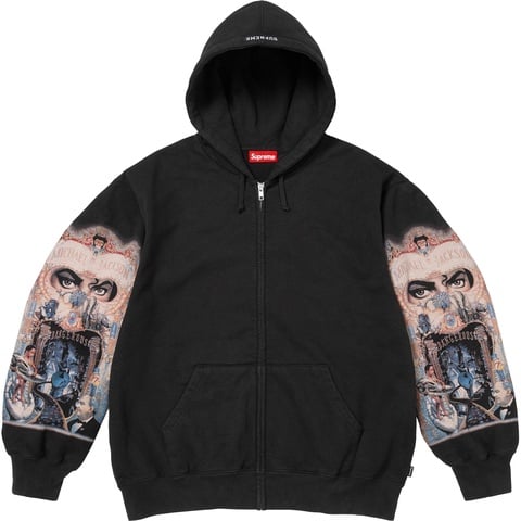 Supreme マイケル・ジャクソン SUPREMEDANGEROUSZIPUP Fall/Winter 2025 Preview – Supreme