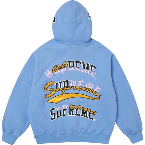 Multi Logos Hooded Sweatshirt - fall/winter 2025 - Supreme