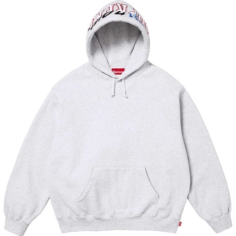 Multi Logos Hooded Sweatshirt - fall/winter 2025 - Supreme