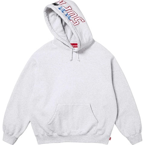 Multi Logos Hooded Sweatshirt - fall/winter 2025 - Supreme
