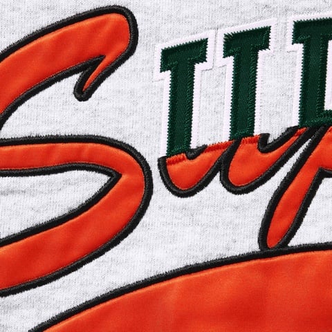 Multi Logos Hooded Sweatshirt - fall/winter 2025 - Supreme