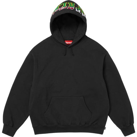Multi Logos Hooded Sweatshirt - fall/winter 2025 - Supreme