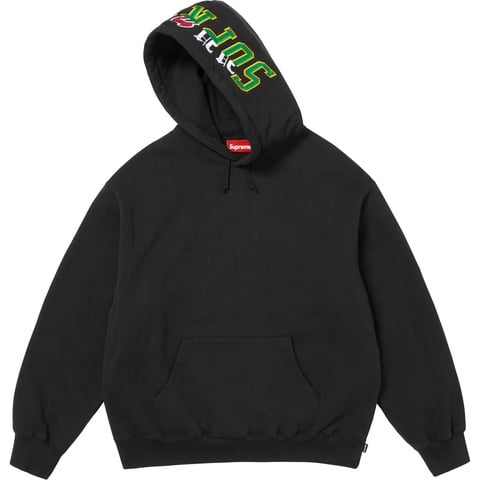 Multi Logos Hooded Sweatshirt - fall/winter 2025 - Supreme