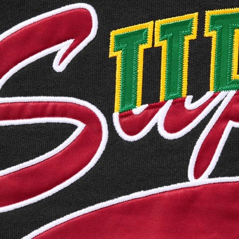 Multi Logos Hooded Sweatshirt - fall/winter 2025 - Supreme