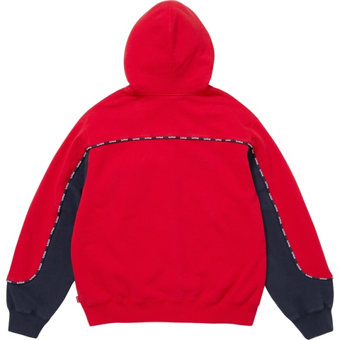 Piping Zip Up Hooded Sweatshirt - fall/winter 2025 - Supreme