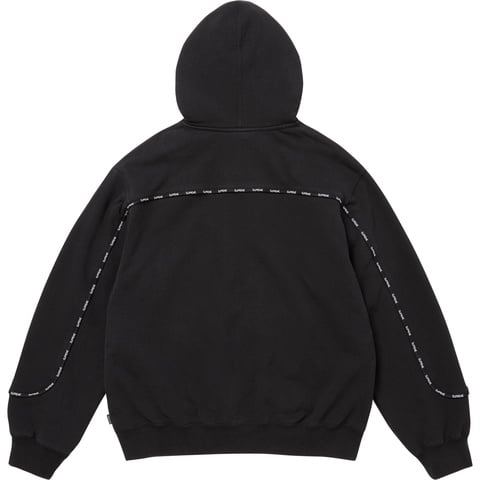 トップス Supreme Piping Zip Up Hooded Fall/Winter 2025 Preview – Supreme