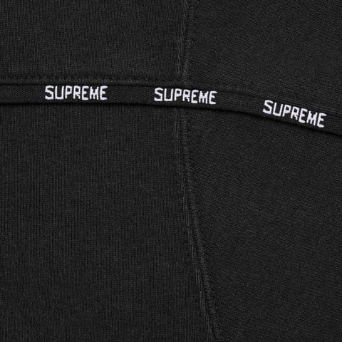 Piping Zip Up Hooded Sweatshirt - fall/winter 2025 - Supreme