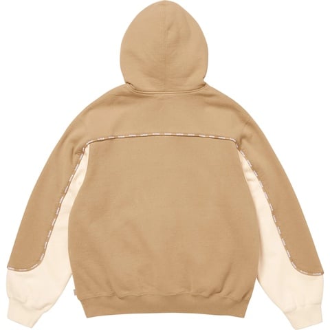Piping Zip Up Hooded Sweatshirt - fall/winter 2025 - Supreme