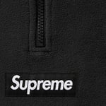 Supreme Polartec Face Mask Half Zip Hooded Sweatshirt (FW25) - Black