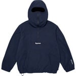 Supreme Polartec Face Mask Half Zip Hooded Sweatshirt (FW25) - Navy