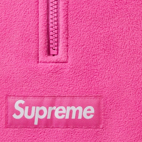 Polartec® Face Mask Half Zip Hooded Sweatshirt - Supreme