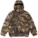 Supreme Polartec Face Mask Half Zip Hooded Sweatshirt (FW25) - TrueTimber® Koda Camo