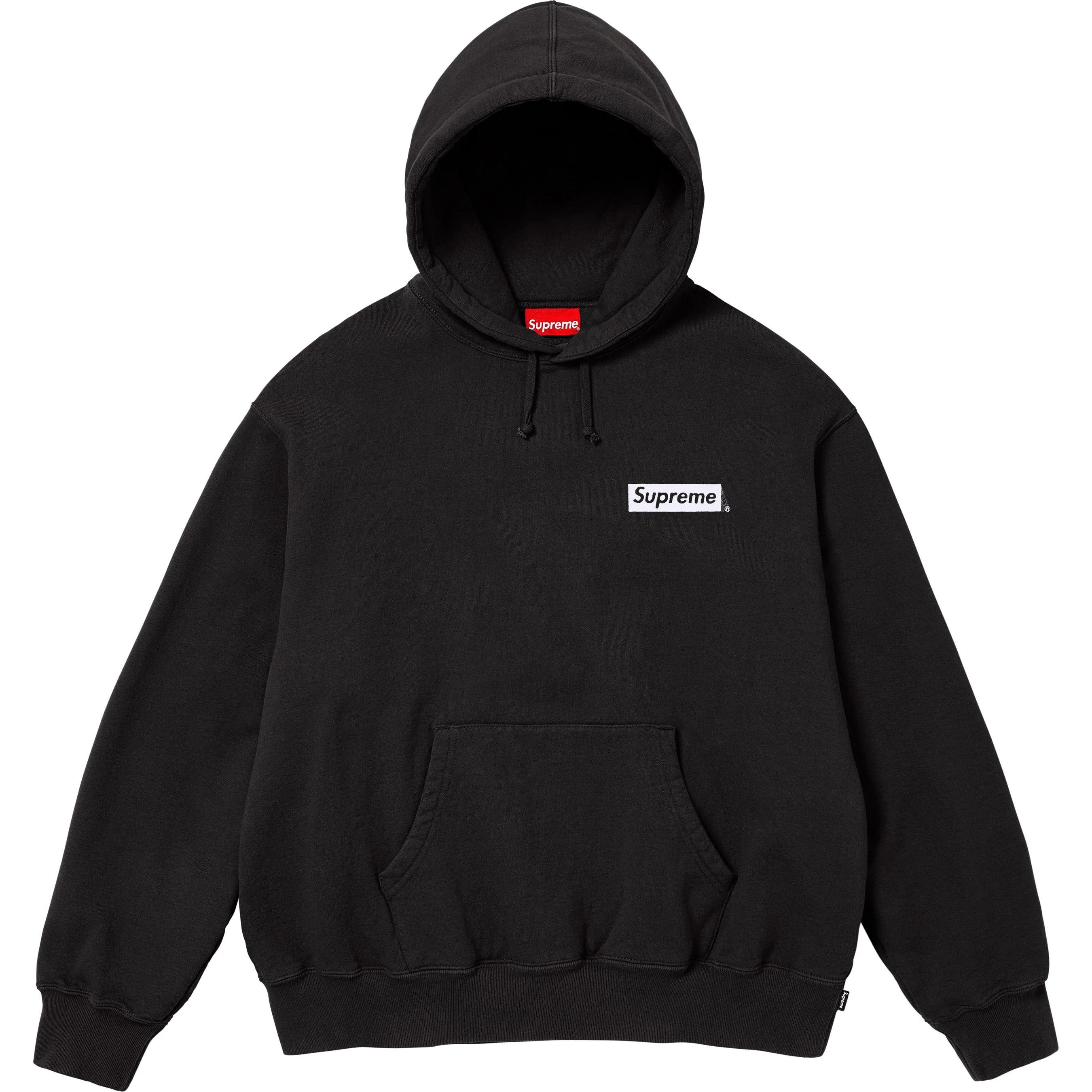 Supreme President Hooded Sweatshirt (FW25) - $158
