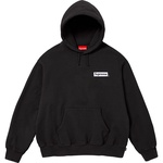 Supreme President Hooded Sweatshirt (FW25) - Black
