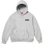 Supreme President Hooded Sweatshirt (FW25) - Heather Grey