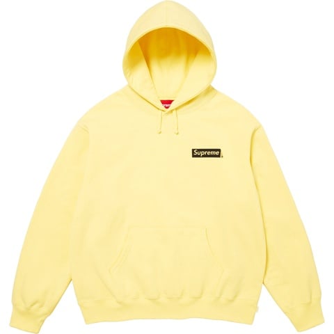 President Hooded Sweatshirt - fall/winter 2025 - Supreme