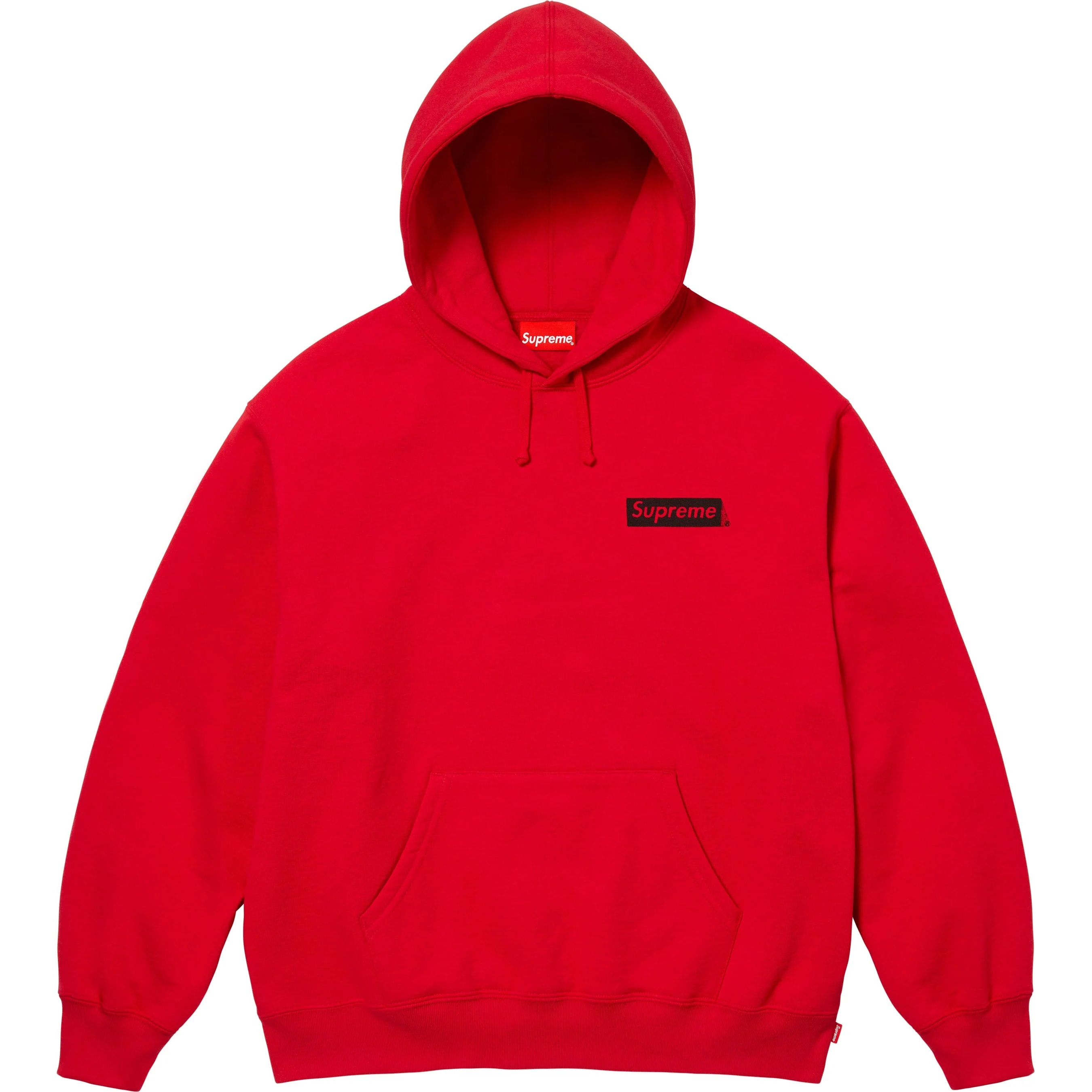 Supreme President Hooded Sweatshirt (FW25) - $158