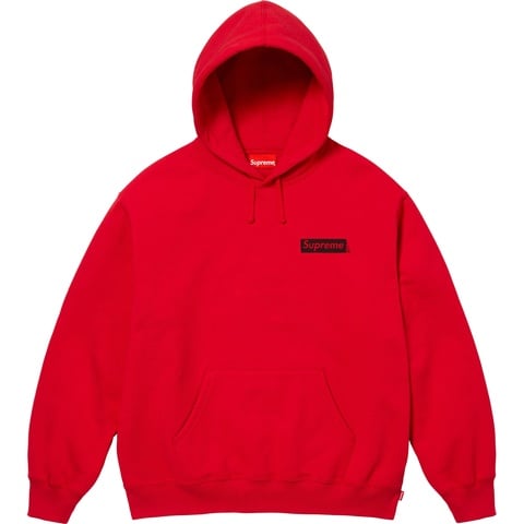 President Hooded Sweatshirt - fall/winter 2025 - Supreme