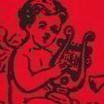 Supreme President Hooded Sweatshirt (FW25) - Red