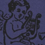 Supreme President Hooded Sweatshirt (FW25) - Washed Navy