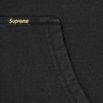 Supreme Reversible Work Zip Up Hooded Sweatshirt (FW25) - Black
