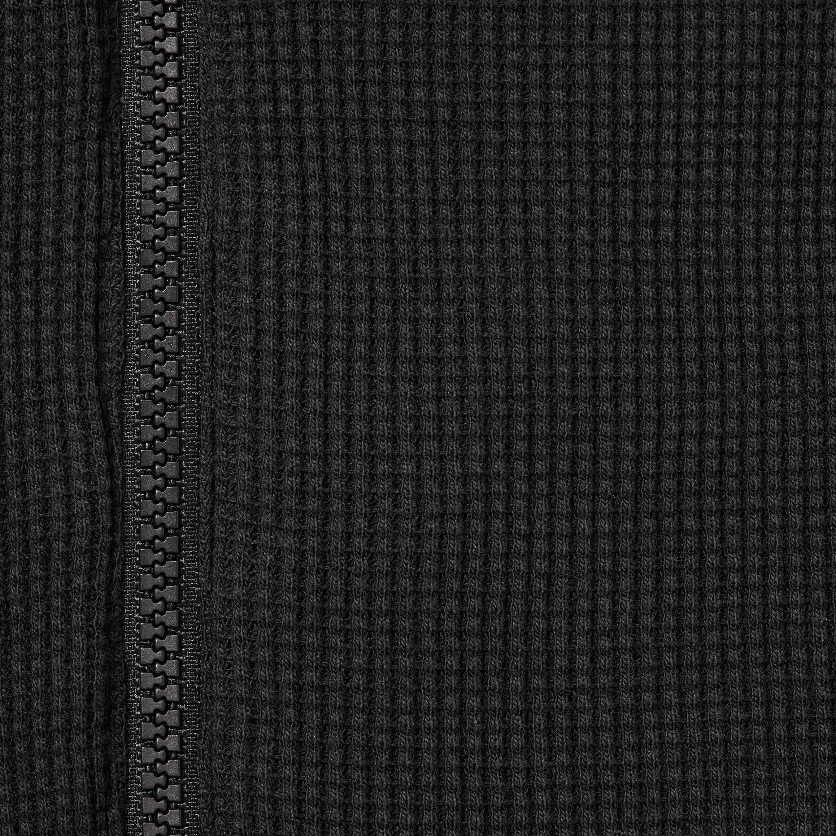 Supreme Reversible Work Zip Up Hooded Sweatshirt (FW25) - Black - $168