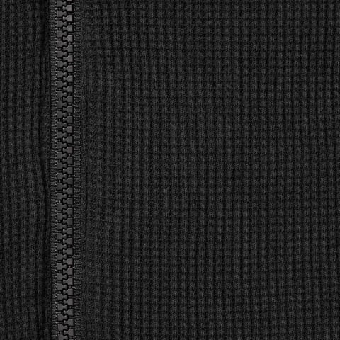 Supreme Reversible Work Zip Up Hooded Sweatshirt - Black