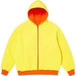 Supreme Reversible Work Zip Up Hooded Sweatshirt (FW25) - Bright Orange