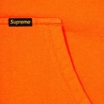Supreme Reversible Work Zip Up Hooded Sweatshirt (FW25) - Bright Orange