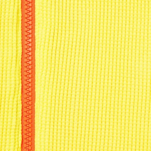 Supreme Reversible Work Zip Up Hooded Sweatshirt - Bright Orange