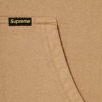 Supreme Reversible Work Zip Up Hooded Sweatshirt (FW25) - Light Tan