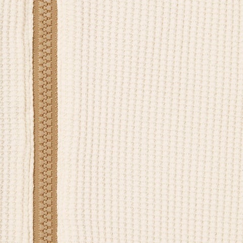 Supreme Reversible Work Zip Up Hooded Sweatshirt - Light Tan