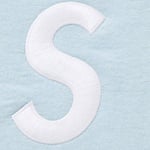 Supreme S Logo Zip Up Hooded Sweatshirt (FW25) - Light Blue