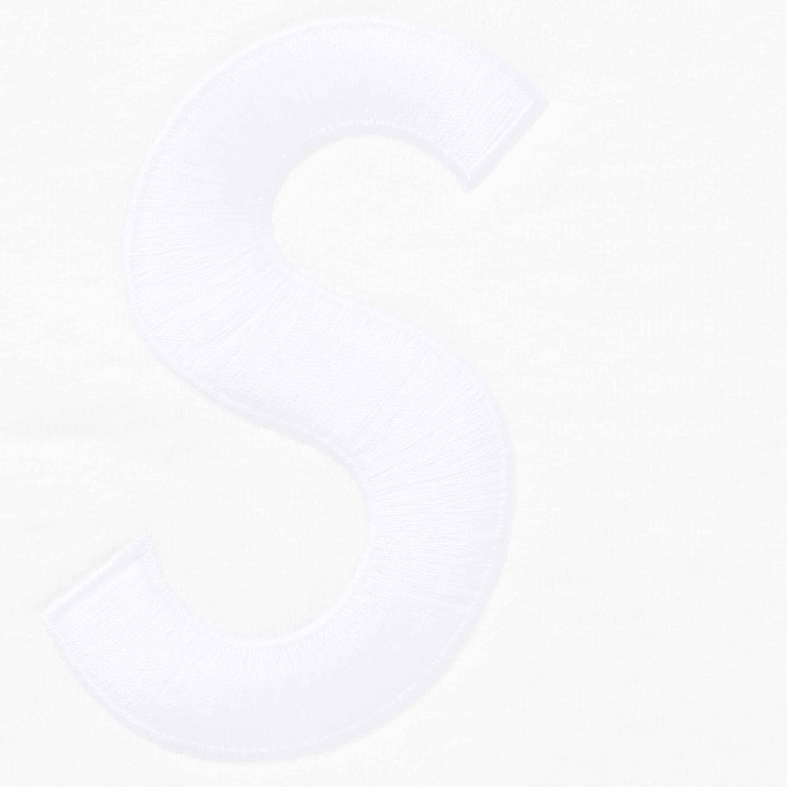 Supreme S Logo Zip Up Hooded Sweatshirt (FW25) - White - $178