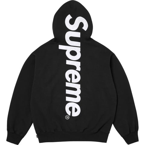 Satin Appliqué Hooded Sweatshirt - Supreme