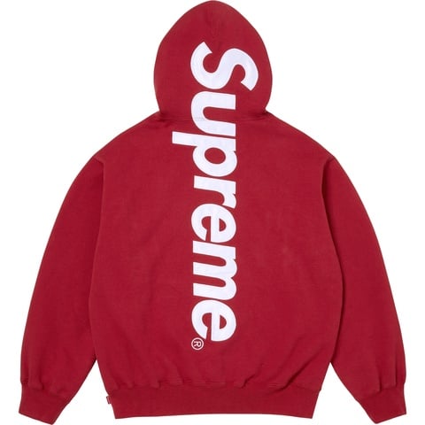 Satin Appliqué Hooded Sweatshirt - Supreme