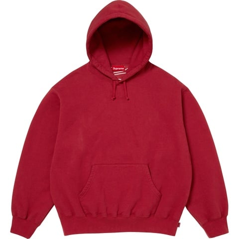 l*y様 Satin Appliqu Hooded Sweatshirt シュプ Satin Appliqué Hooded Sweatshirt - Shop - Supreme