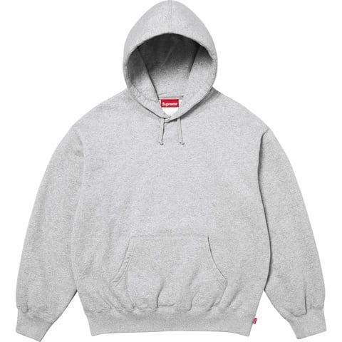 Satin Appliqué Hooded Sweatshirt - Supreme