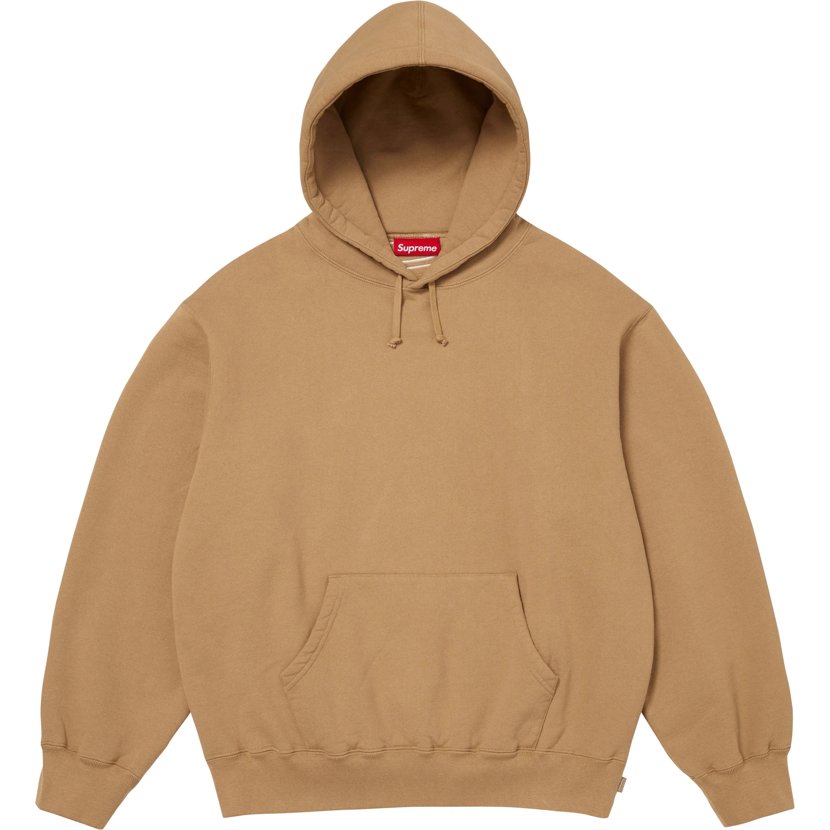 トップス Supreme Satin Applique Hooded Sweatshirt Supreme Satin Appliqué Hooded Sweatshirt Heather Grey Men's