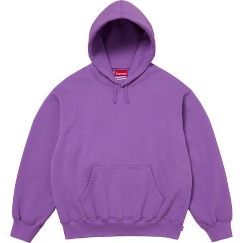 l*y様 Satin Appliqu Hooded Sweatshirt シュプ Satin Appliqué Hooded Sweatshirt - Supreme