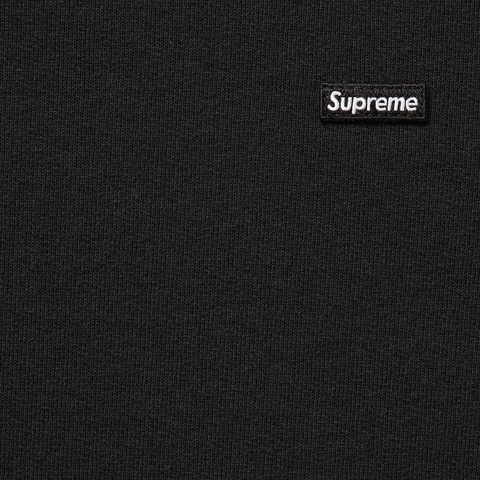 Supreme Small Box Crewneck - Black