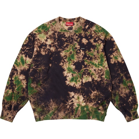 Supreme Small Box Crewneck - Multi Dyed