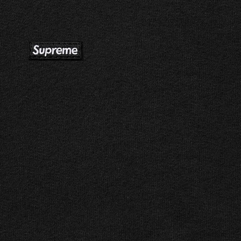 Supreme Small Box Hooded Sweatshirt - Black