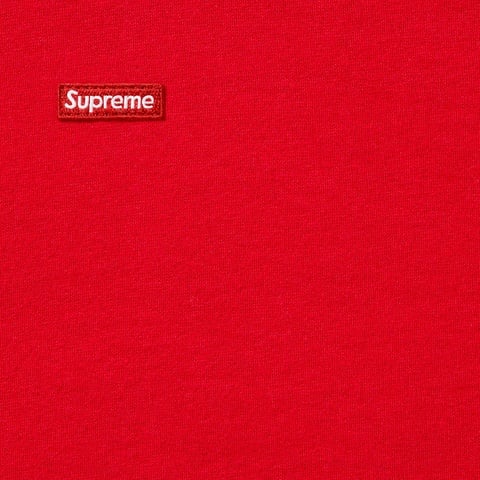 Supreme Small Box Hooded Sweatshirt - Red