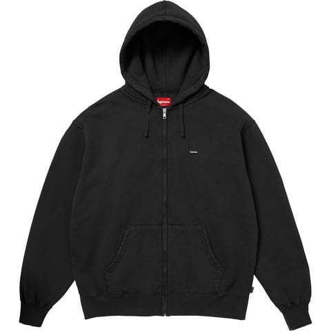 Small Box Zip Up Hooded Sweatshirt - Supreme