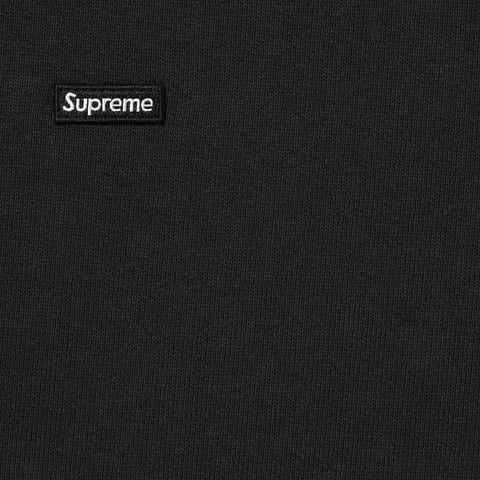 Supreme Small Box Zip Up Hooded Sweatshirt - Black