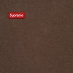 Supreme Small Box Zip Up Hooded Sweatshirt (FW25) - Dark Brown