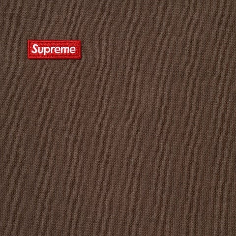 1*4様 Supreme small box sweatshirt brown Supreme Small Box Drawcord Zip Up Hooded Sweatshirt Brown | eBay