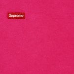 Supreme Small Box Zip Up Hooded Sweatshirt (FW25) - Fuchsia