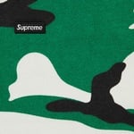 Supreme Small Box Zip Up Hooded Sweatshirt (FW25) - Green Camo